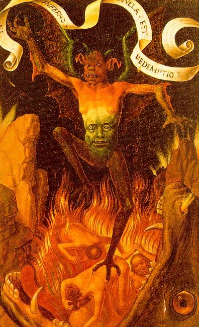 Hell, Hans Memling